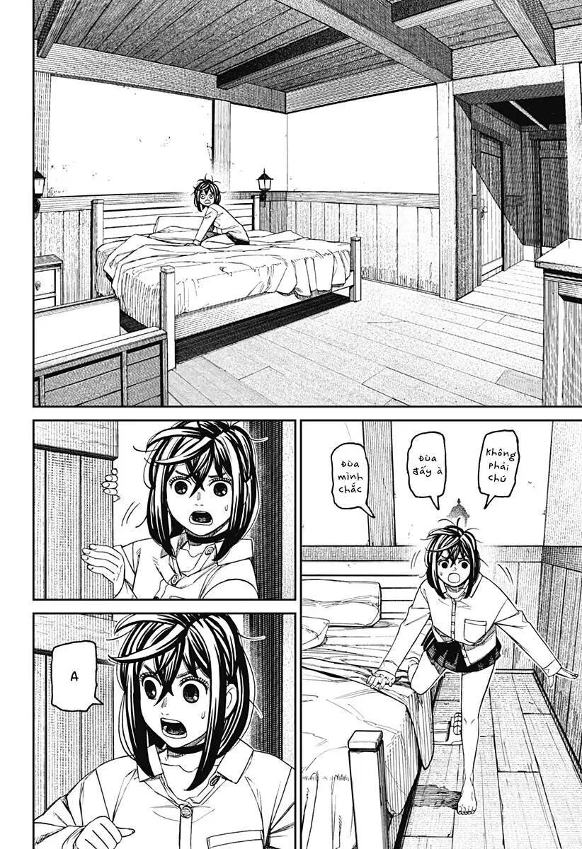 Vũ Trang Siêu Nhiên Nettruyen ZZZ Chương 144 Page 3