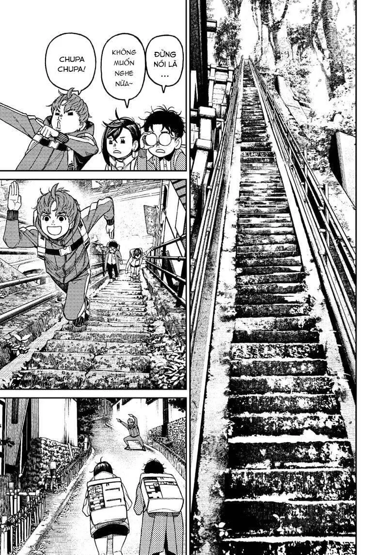 Vũ Trang Siêu Nhiên Nettruyen ZZZ Chương 32 Page 17