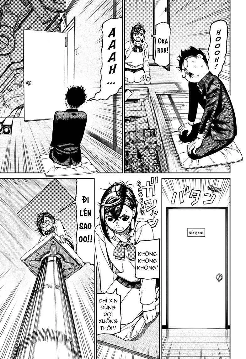 Vũ Trang Siêu Nhiên Nettruyen ZZZ Chương 68 Page 8