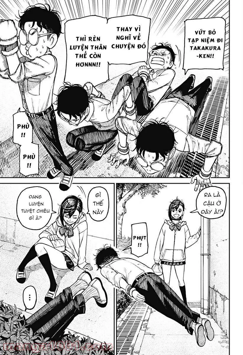 Vũ Trang Siêu Nhiên Nettruyen ZZZ Chương 29.5 Page 11