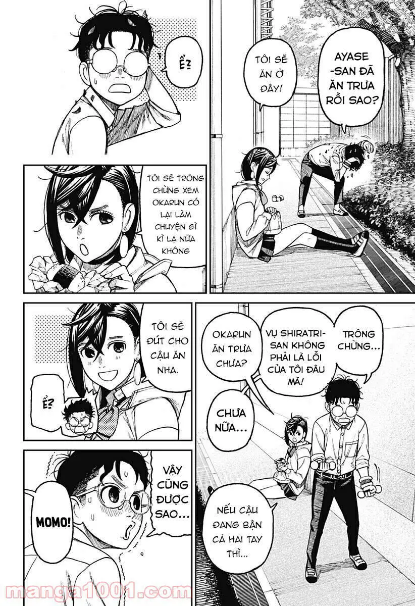 Vũ Trang Siêu Nhiên Nettruyen ZZZ Chương 29.5 Page 12