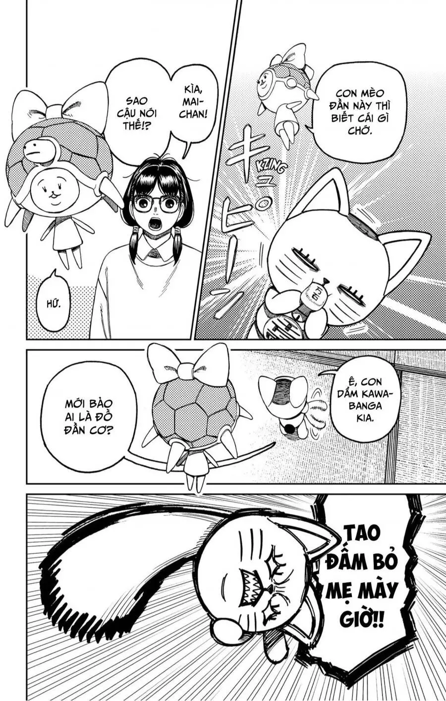 Vũ Trang Siêu Nhiên Nettruyen ZZZ Chuong 142 Page 5