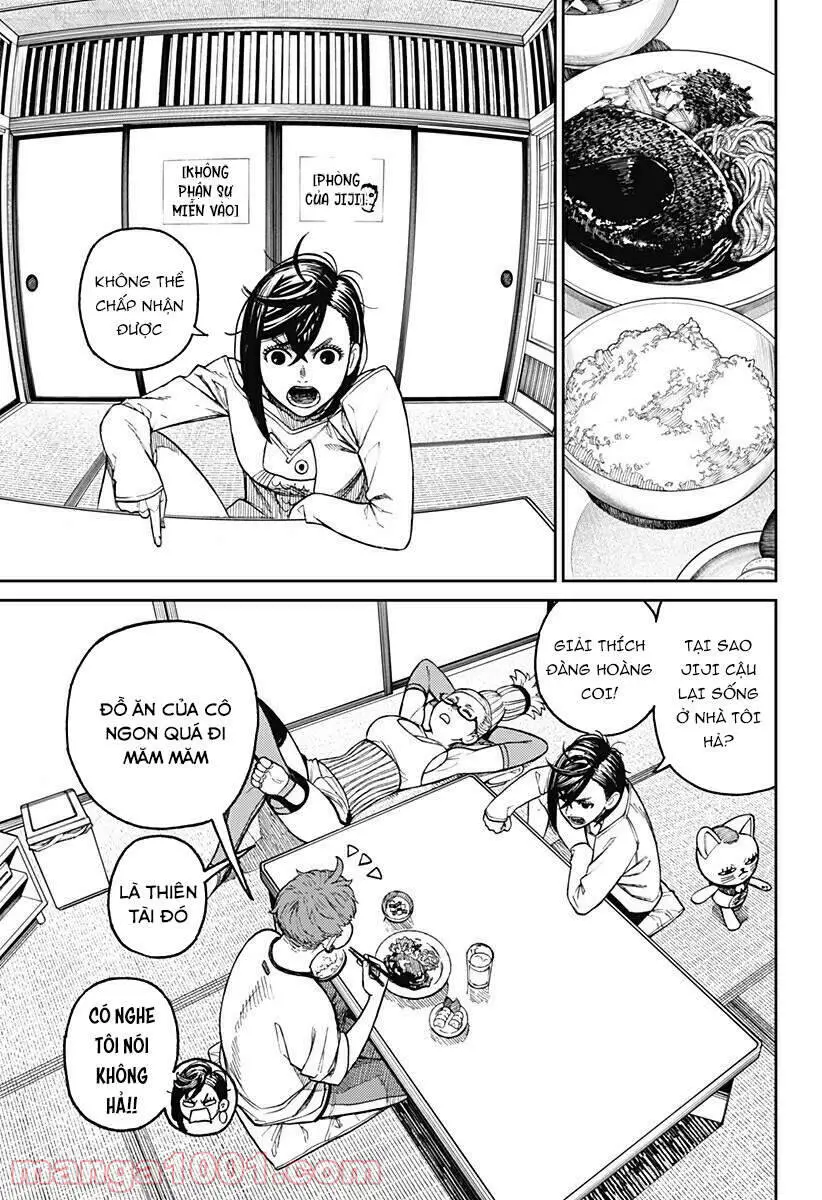 Vũ Trang Siêu Nhiên Nettruyen ZZZ Chương 28 Page 11