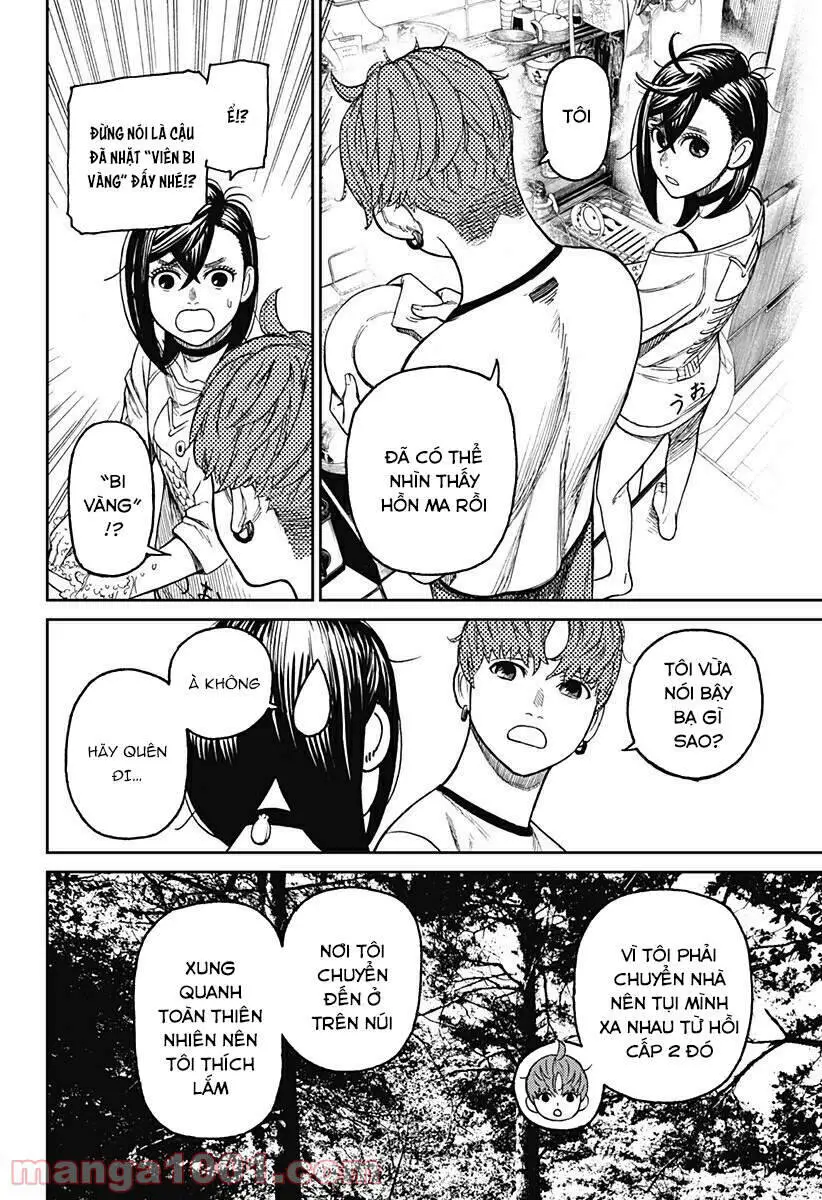 Vũ Trang Siêu Nhiên Nettruyen ZZZ Chương 28 Page 14