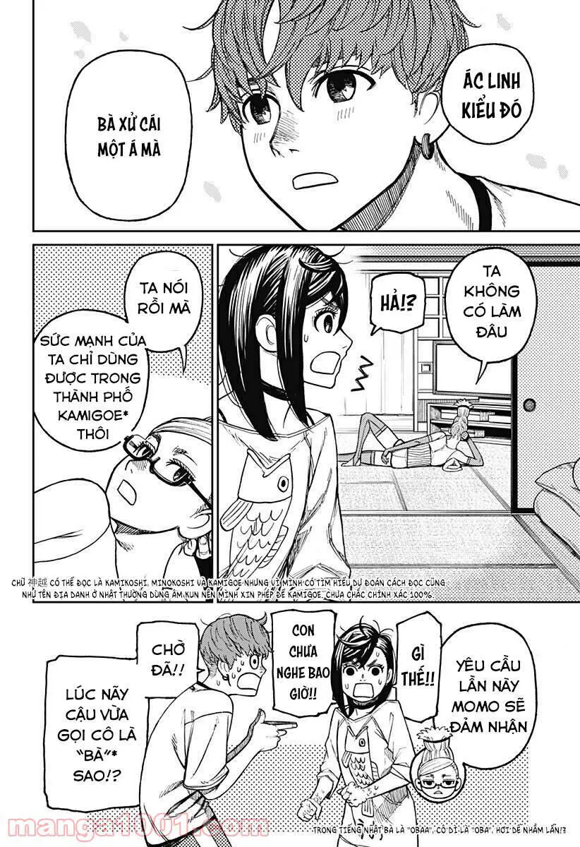 Vũ Trang Siêu Nhiên Nettruyen ZZZ Chương 28 Page 20