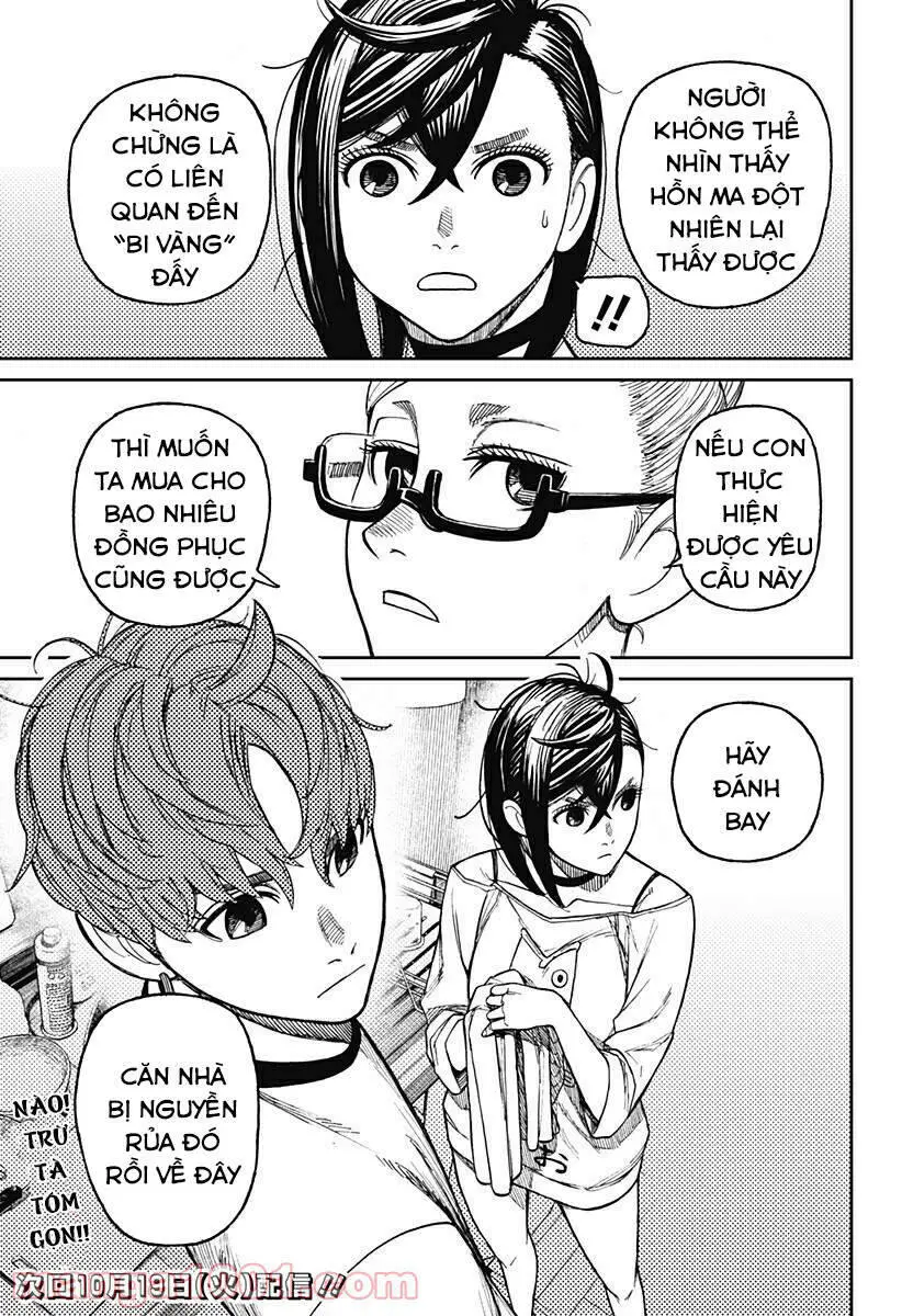 Vũ Trang Siêu Nhiên Nettruyen ZZZ Chương 28 Page 21