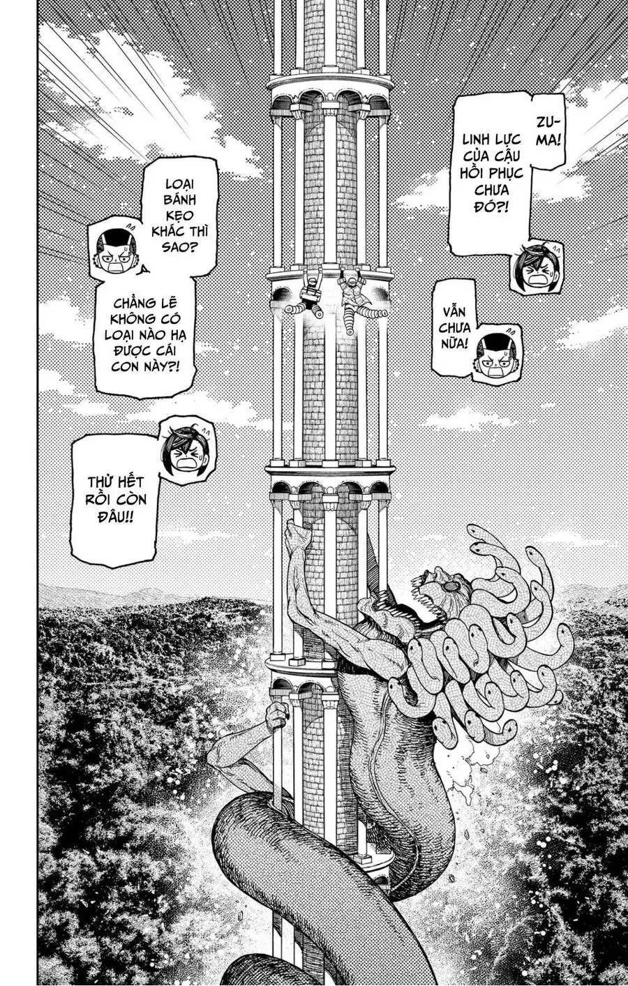 Vũ Trang Siêu Nhiên Nettruyen ZZZ Chuong 141 Page 8