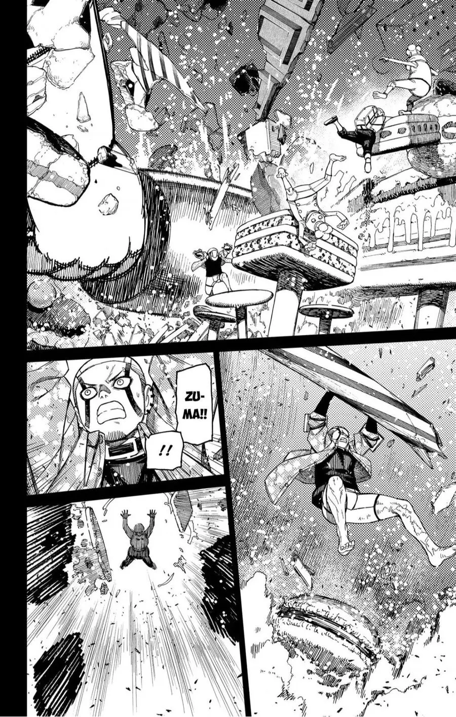 Vũ Trang Siêu Nhiên Nettruyen ZZZ Chuong 140 Page 7