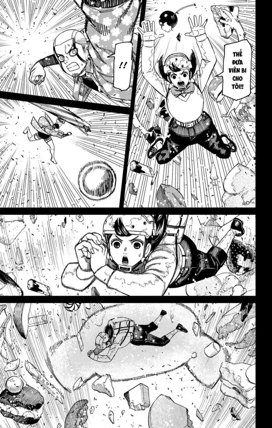Vũ Trang Siêu Nhiên Nettruyen ZZZ Chuong 140 Page 8