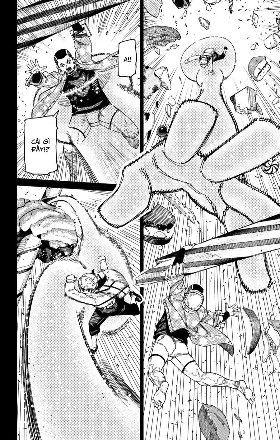 Vũ Trang Siêu Nhiên Nettruyen ZZZ Chuong 140 Page 9