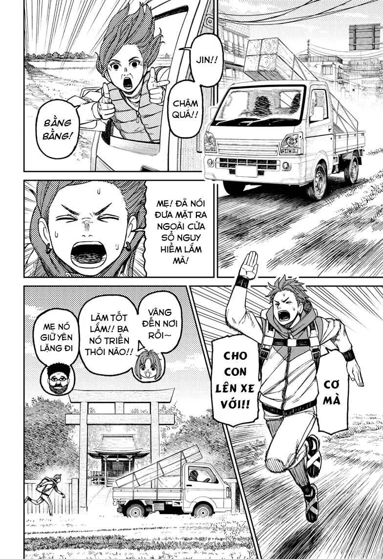 Vũ Trang Siêu Nhiên Nettruyen ZZZ Chương 63 Page 5