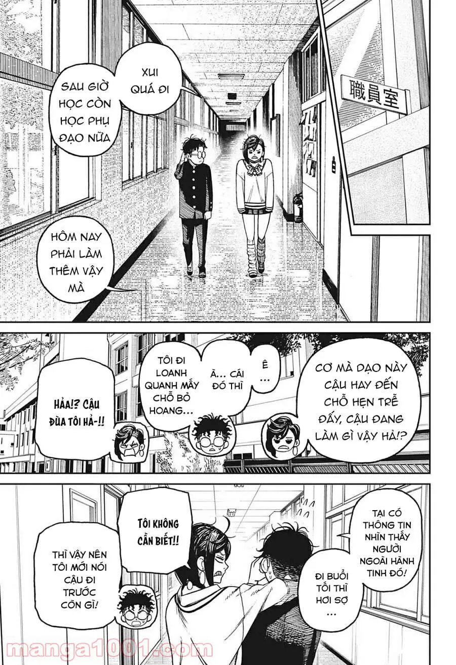 Vũ Trang Siêu Nhiên Nettruyen ZZZ Chương 26.5 Page 5