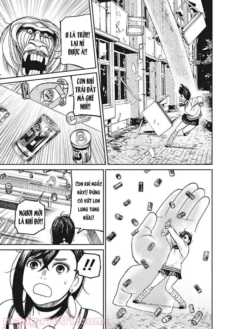 Vũ Trang Siêu Nhiên Nettruyen ZZZ Chương 26.5 Page 11