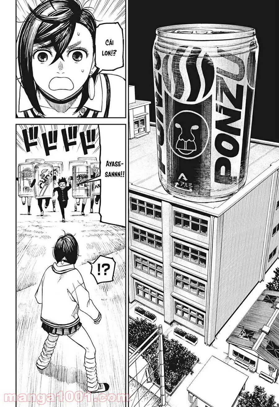 Vũ Trang Siêu Nhiên Nettruyen ZZZ Chương 26.5 Page 12