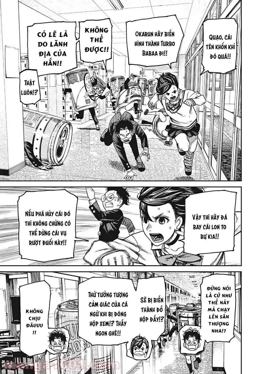Vũ Trang Siêu Nhiên Nettruyen ZZZ Chương 26.5 Page 15