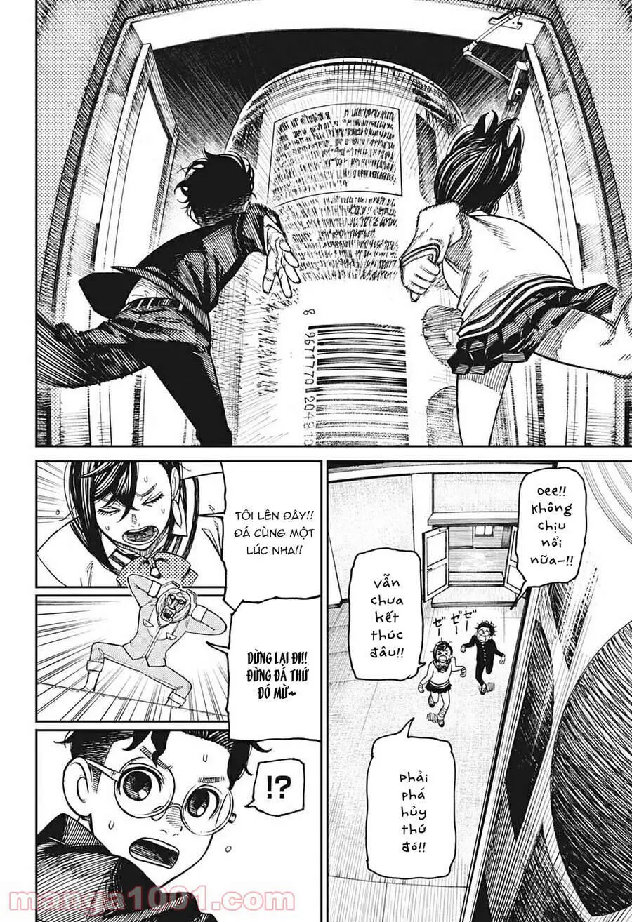 Vũ Trang Siêu Nhiên Nettruyen ZZZ Chương 26.5 Page 16
