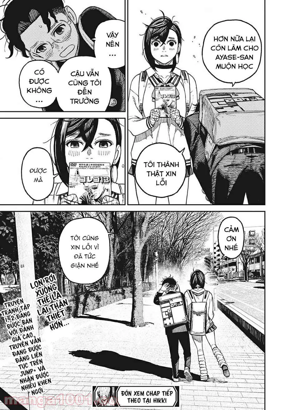 Vũ Trang Siêu Nhiên Nettruyen ZZZ Chương 26.5 Page 33