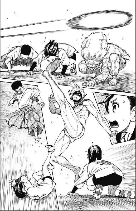 Vũ Trang Siêu Nhiên Nettruyen ZZZ Chương 47 Page 3