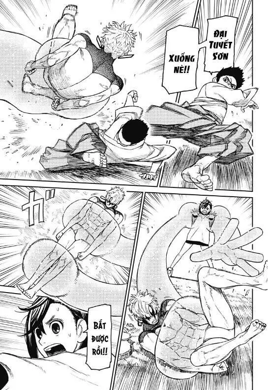 Vũ Trang Siêu Nhiên Nettruyen ZZZ Chương 47 Page 6