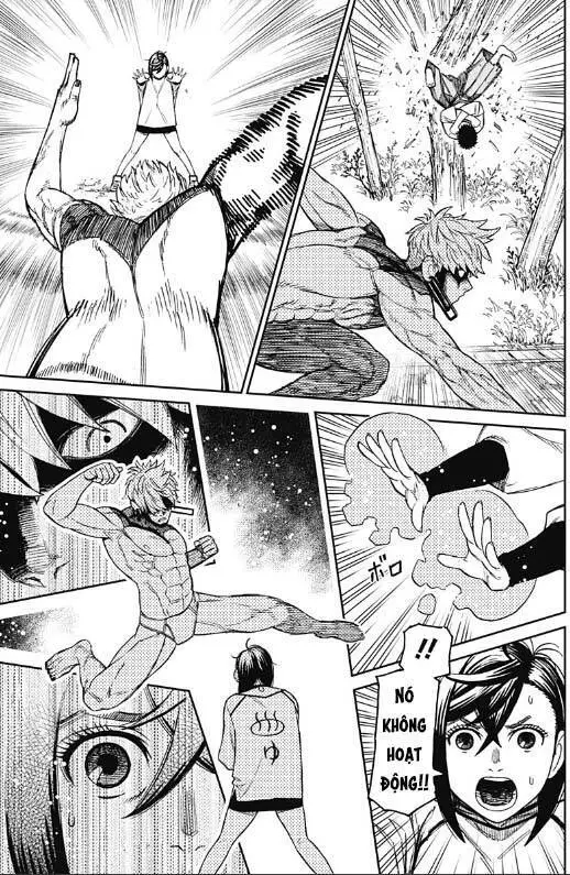 Vũ Trang Siêu Nhiên Nettruyen ZZZ Chương 47 Page 8