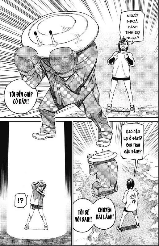 Vũ Trang Siêu Nhiên Nettruyen ZZZ Chương 47 Page 11