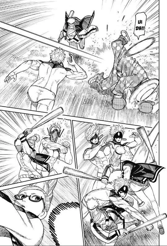 Vũ Trang Siêu Nhiên Nettruyen ZZZ Chương 47 Page 15