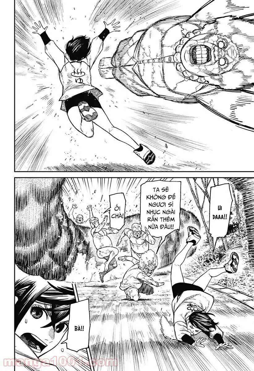 Vũ Trang Siêu Nhiên Nettruyen ZZZ Chương 46 Page 6