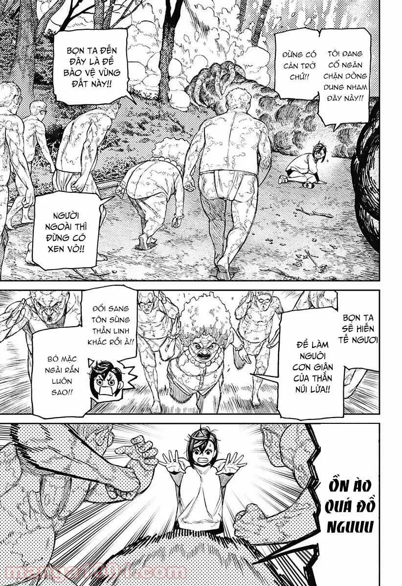 Vũ Trang Siêu Nhiên Nettruyen ZZZ Chương 46 Page 7