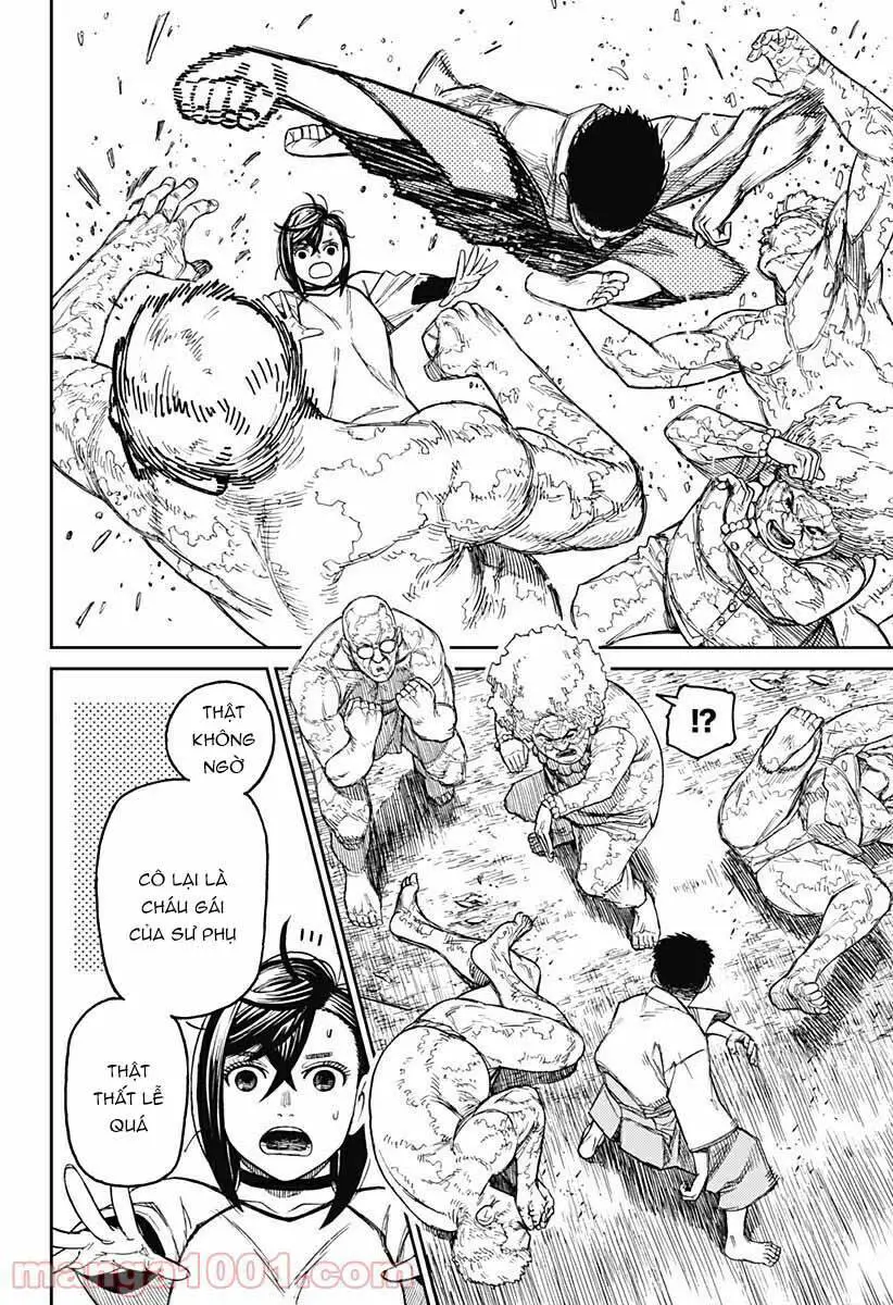 Vũ Trang Siêu Nhiên Nettruyen ZZZ Chương 46 Page 8