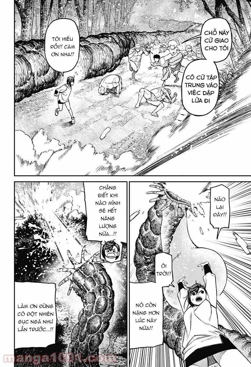 Vũ Trang Siêu Nhiên Nettruyen ZZZ Chương 46 Page 10