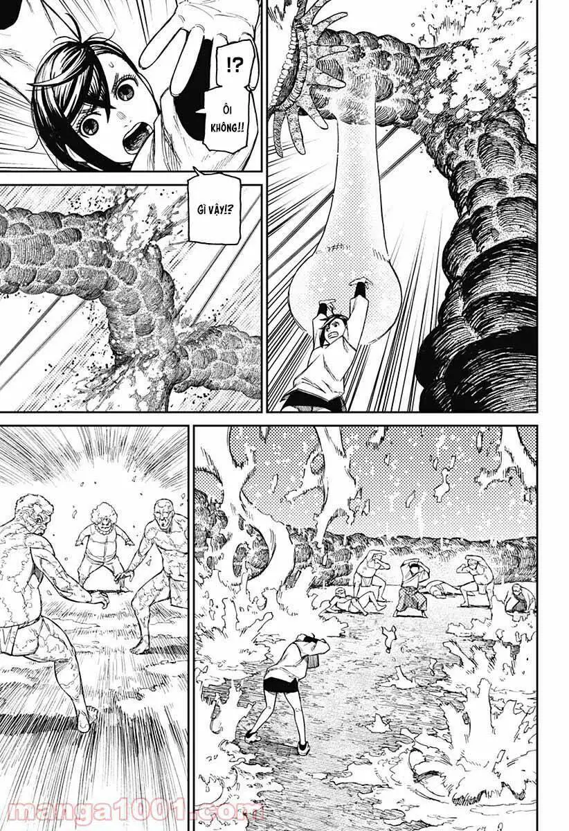 Vũ Trang Siêu Nhiên Nettruyen ZZZ Chương 46 Page 11