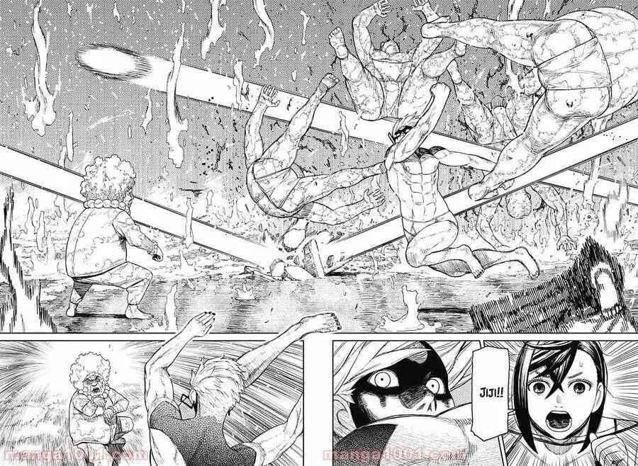 Vũ Trang Siêu Nhiên Nettruyen ZZZ Chương 46 Page 12