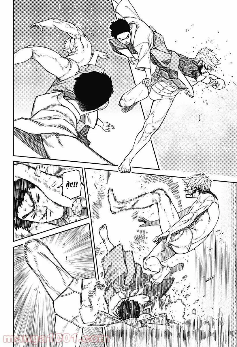 Vũ Trang Siêu Nhiên Nettruyen ZZZ Chương 46 Page 15