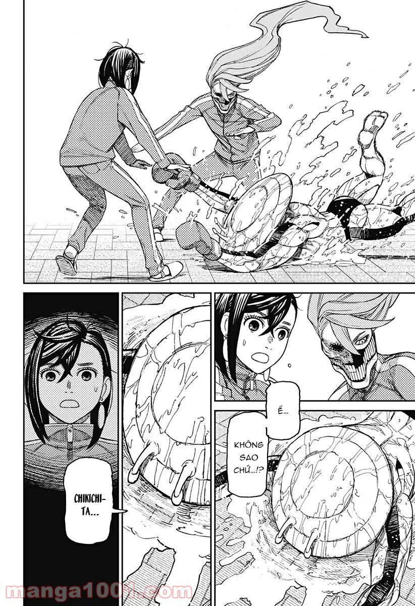 Vũ Trang Siêu Nhiên Nettruyen ZZZ Chương 26 Page 16