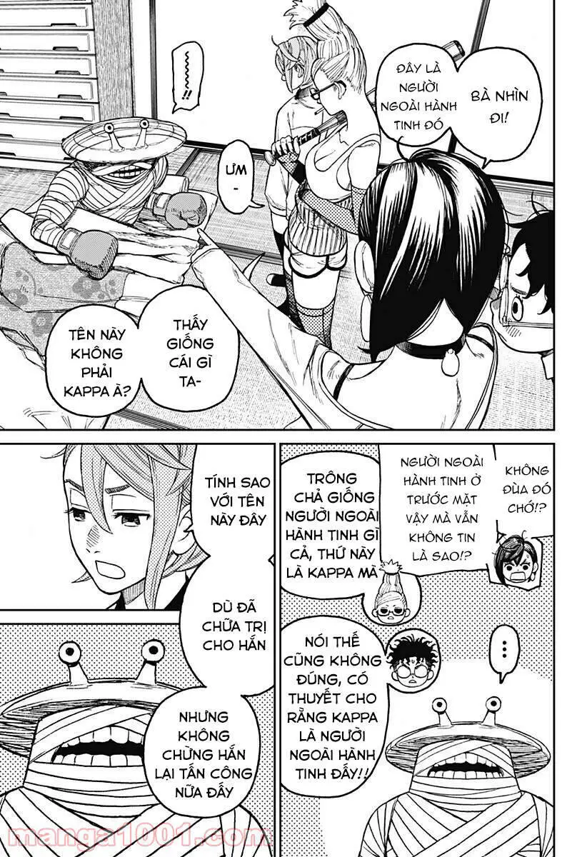 Vũ Trang Siêu Nhiên Nettruyen ZZZ Chương 26 Page 19
