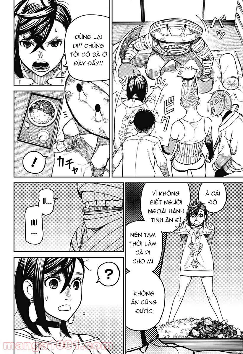 Vũ Trang Siêu Nhiên Nettruyen ZZZ Chương 26 Page 20