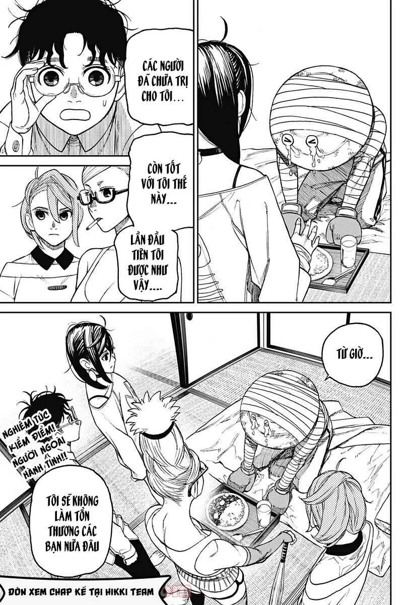 Vũ Trang Siêu Nhiên Nettruyen ZZZ Chương 26 Page 21