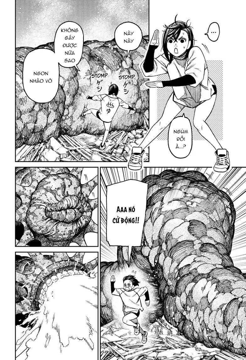 Vũ Trang Siêu Nhiên Nettruyen ZZZ Chương 45 Page 6