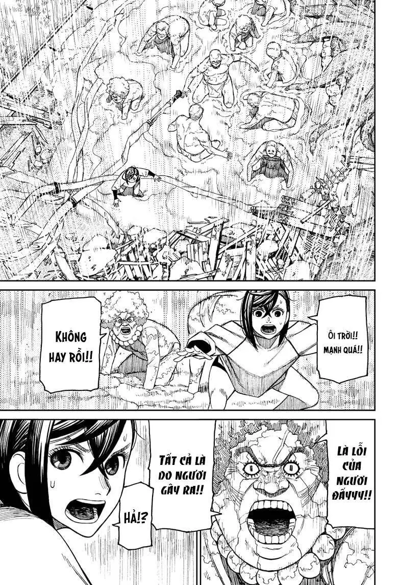Vũ Trang Siêu Nhiên Nettruyen ZZZ Chương 45 Page 9