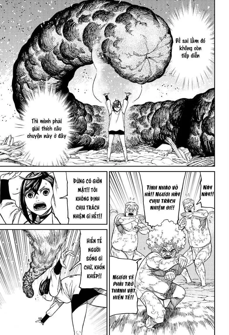 Vũ Trang Siêu Nhiên Nettruyen ZZZ Chương 45 Page 16