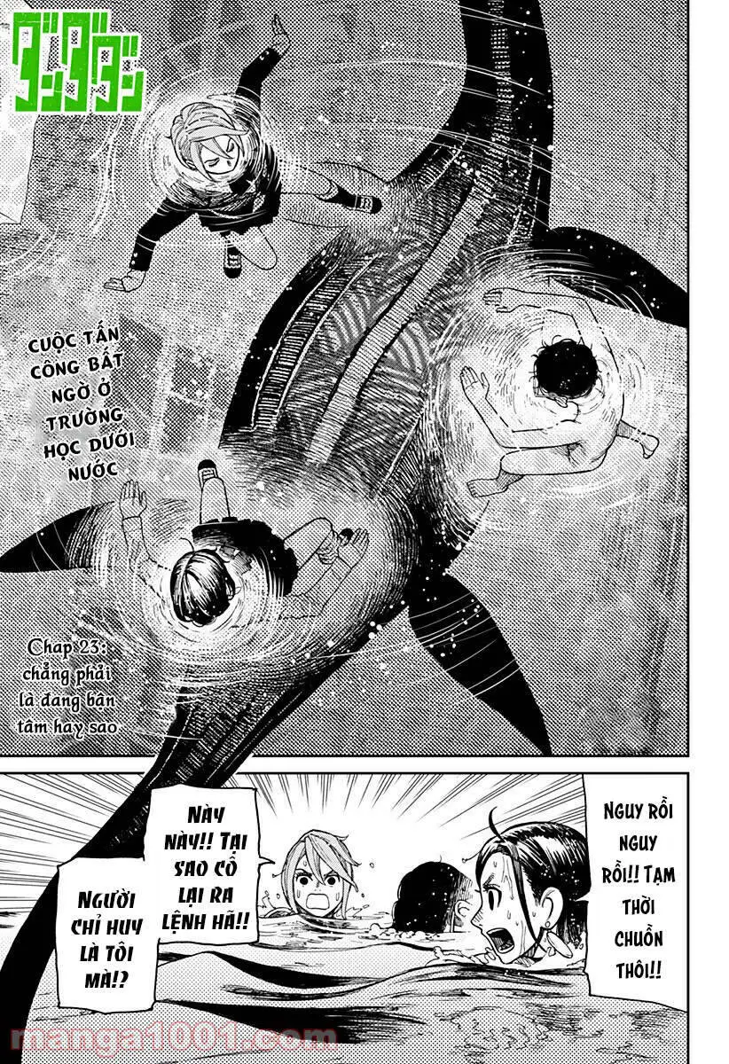Vũ Trang Siêu Nhiên Nettruyen ZZZ Chương 23 Page 3