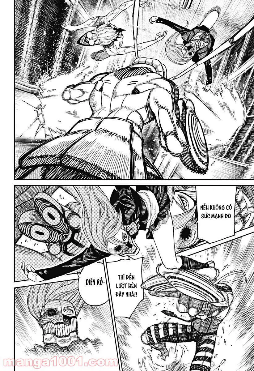 Vũ Trang Siêu Nhiên Nettruyen ZZZ Chương 22 Page 12
