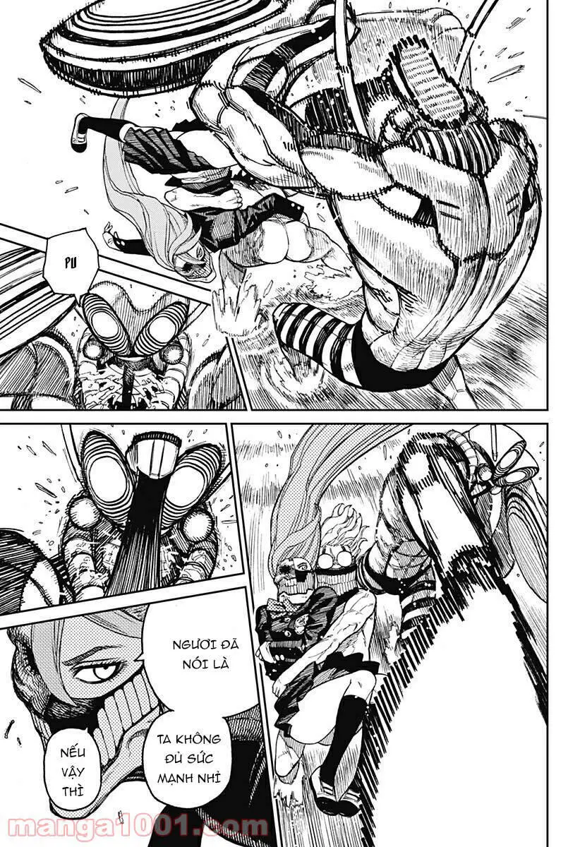 Vũ Trang Siêu Nhiên Nettruyen ZZZ Chương 22 Page 15