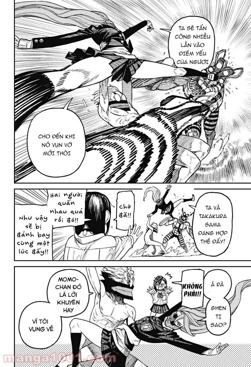 Vũ Trang Siêu Nhiên Nettruyen ZZZ Chương 22 Page 16