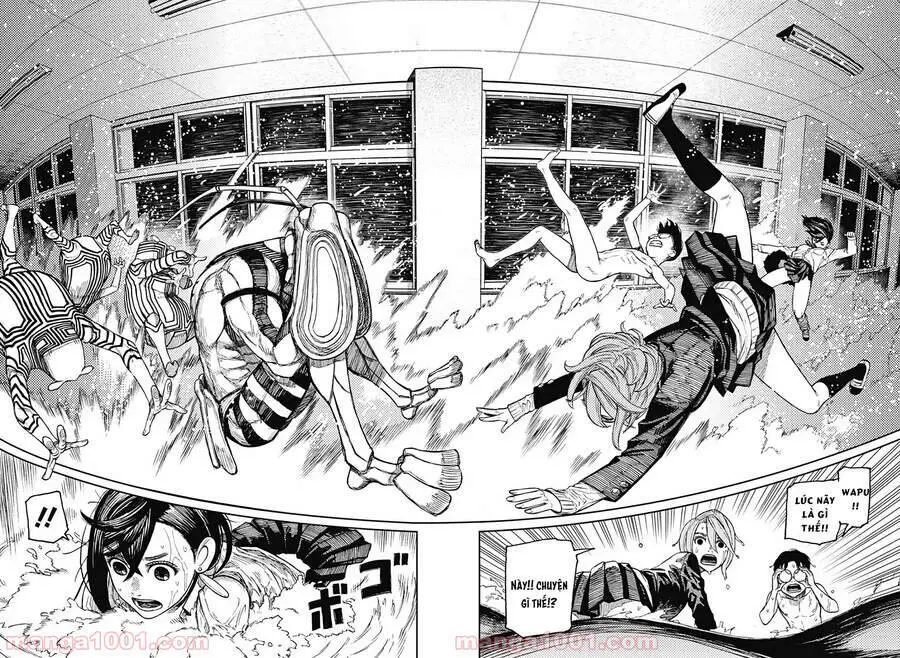 Vũ Trang Siêu Nhiên Nettruyen ZZZ Chương 22 Page 18
