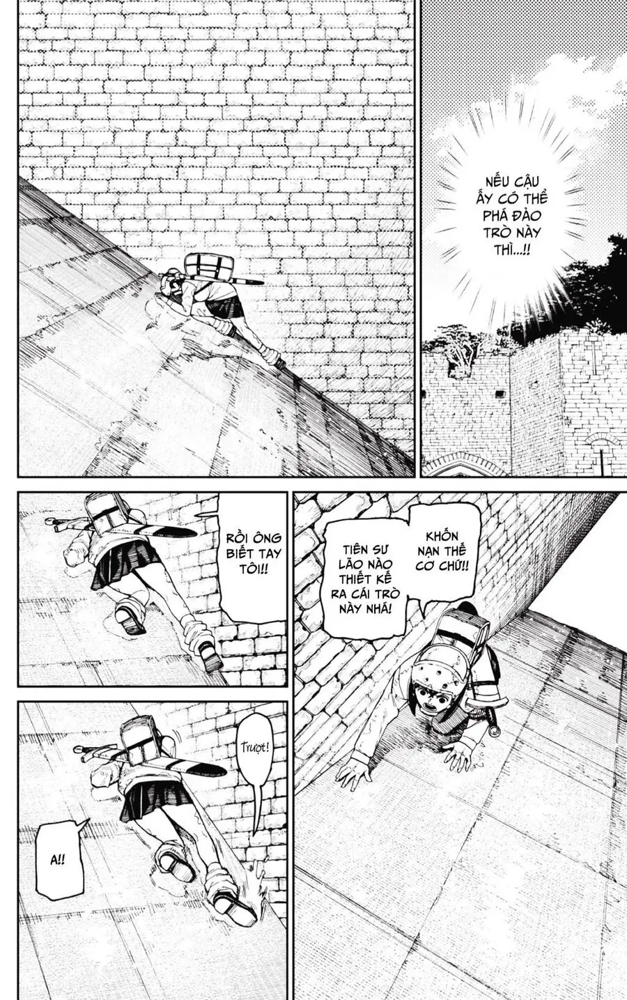 Vũ Trang Siêu Nhiên Nettruyen ZZZ Chuong 136 Page 3