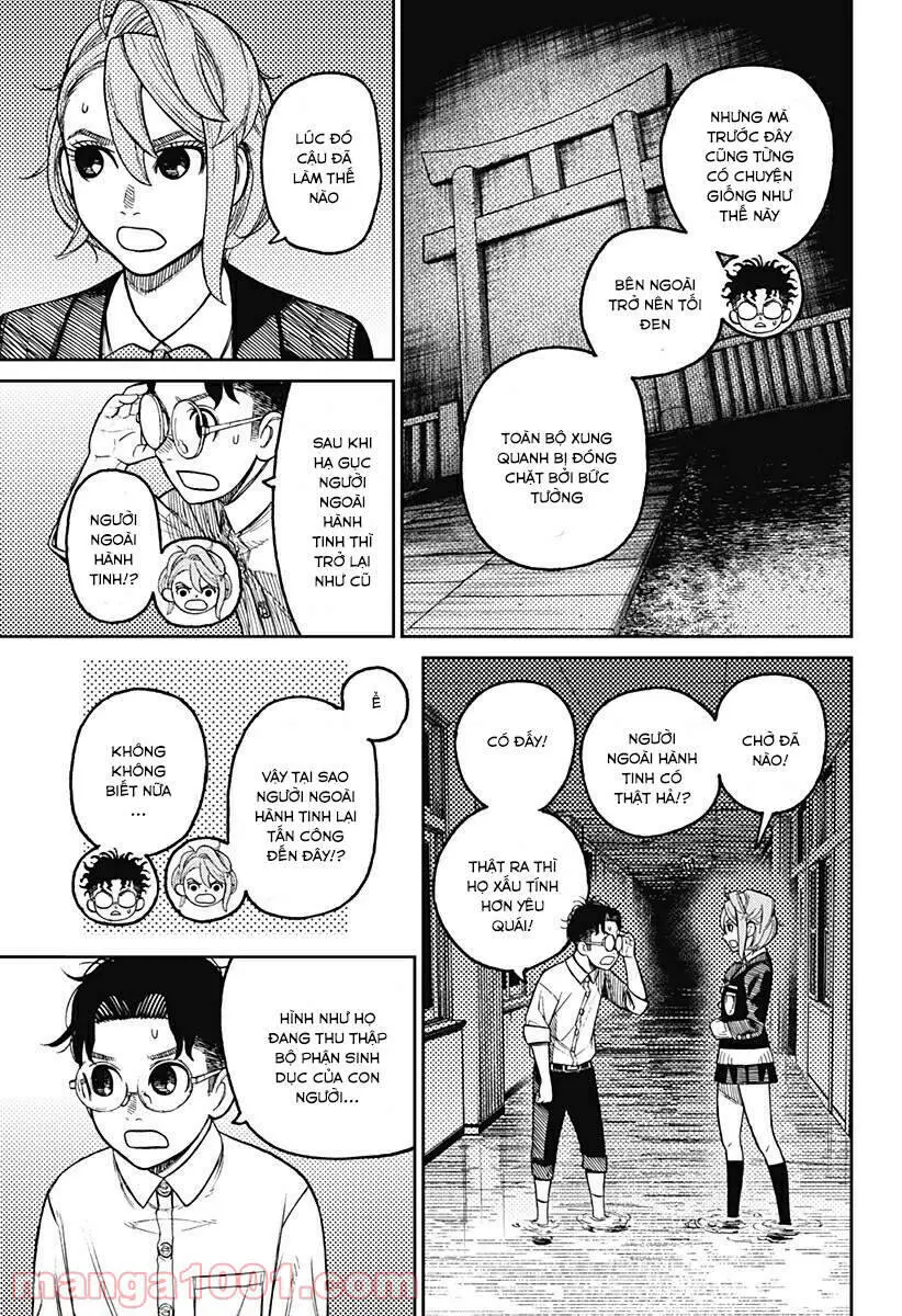 Vũ Trang Siêu Nhiên Nettruyen ZZZ Chương 20 Page 9