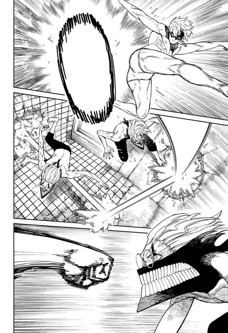 Vũ Trang Siêu Nhiên Nettruyen ZZZ Chương 43 Page 4
