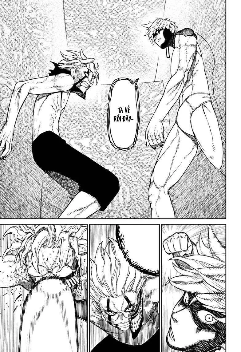 Vũ Trang Siêu Nhiên Nettruyen ZZZ Chương 43 Page 11