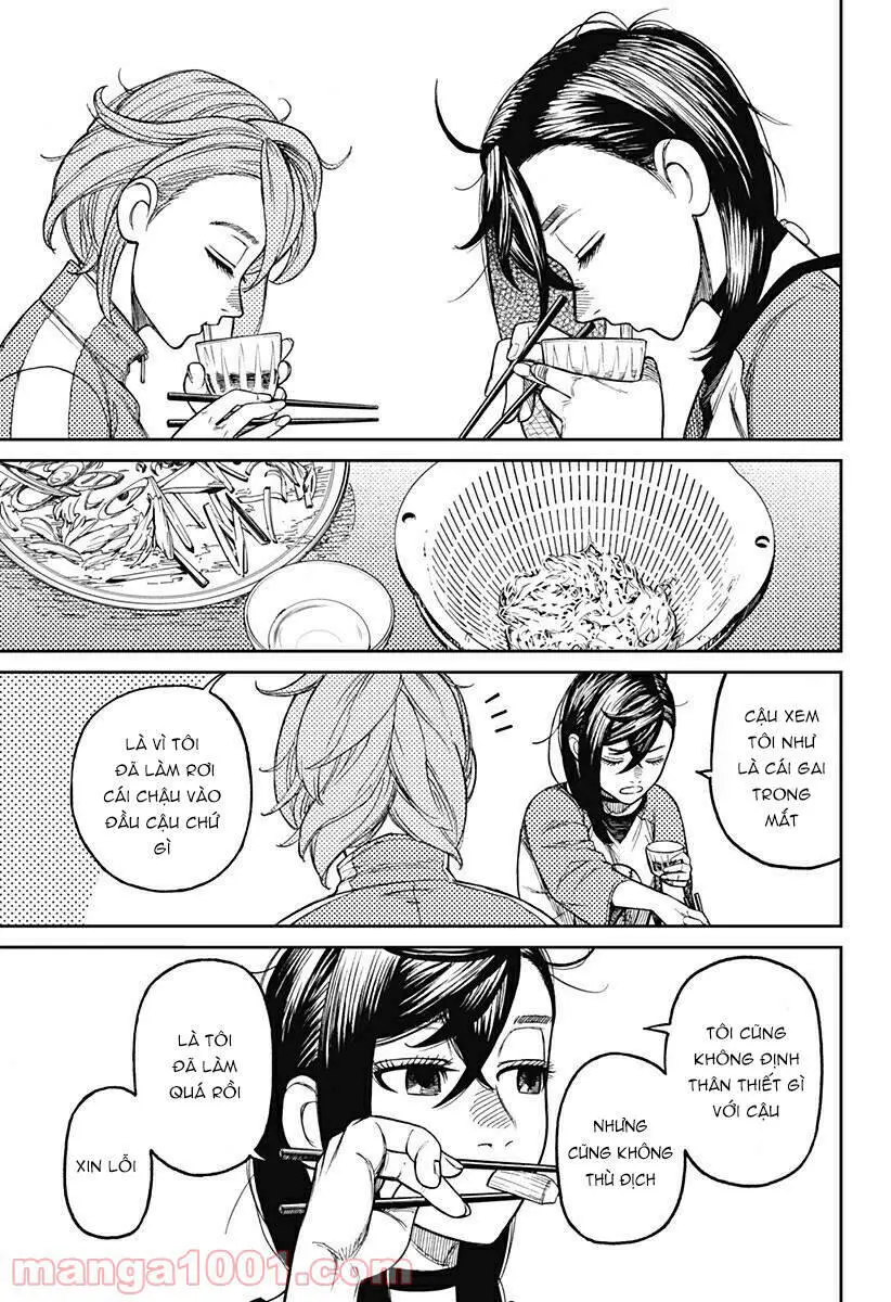 Vũ Trang Siêu Nhiên Nettruyen ZZZ Chương 18 Page 7